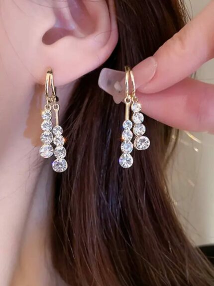 Stones earrings
