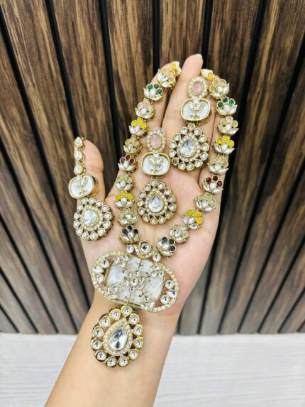 Tripti multi necklace