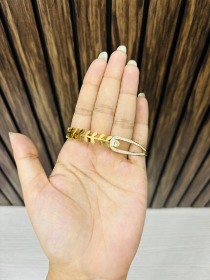 leaf Anti tarnish bracelet