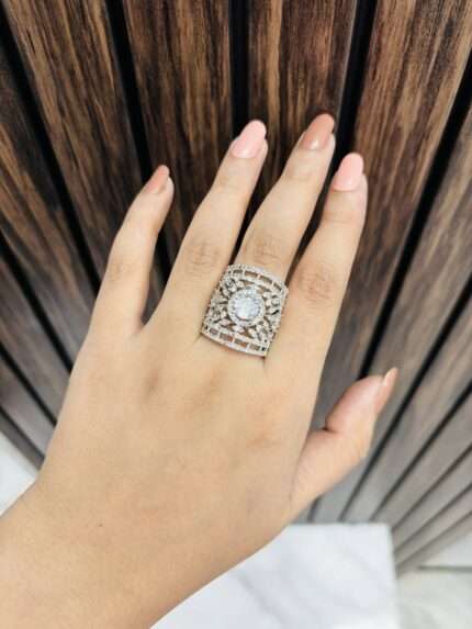 Saloni ad ring Silver