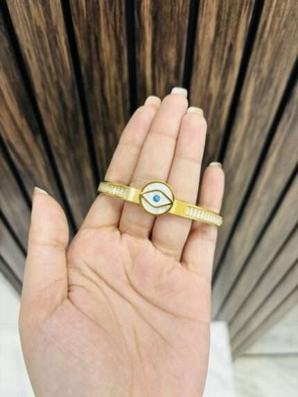 Evil eye Anti tarnish bracelet