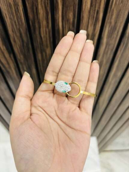 Snake Anti tarnish bracelet