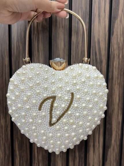 Pearl handle clutch