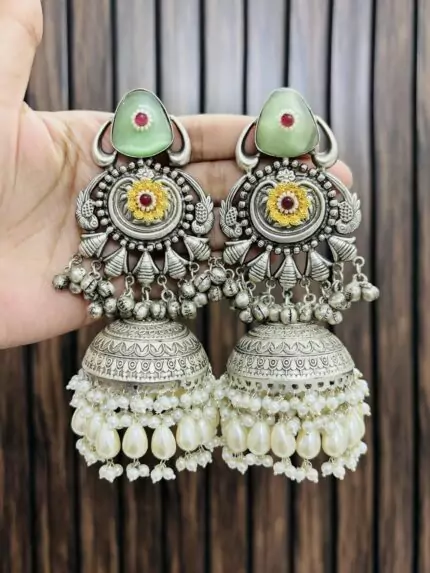 Rupa brass earrings Mint