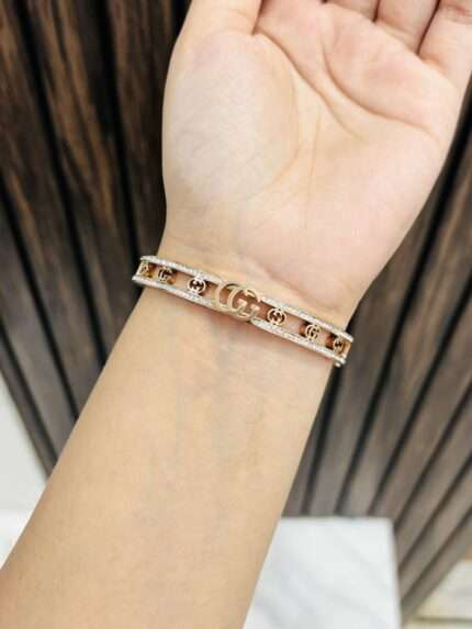 GG anti tarnish bracelet