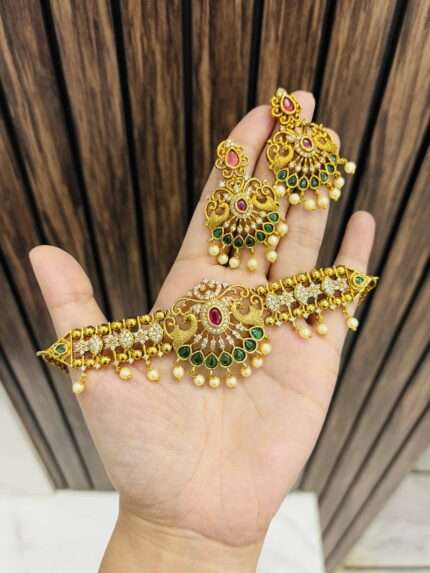 Golden necklace