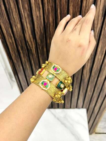 Multi brass Bracelet