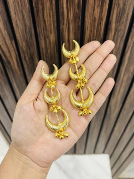 Anika Golden earrings