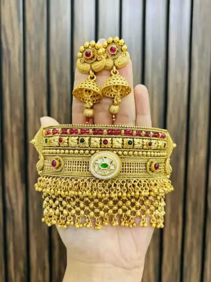 Daksha Gold a like necklace
