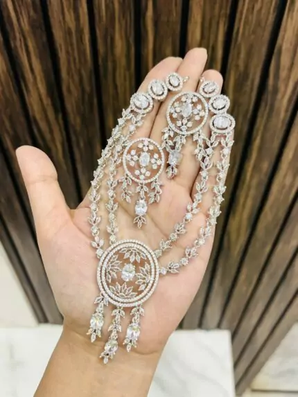 Shital ad necklace