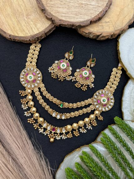 Ritu Layers Gold a like necklace