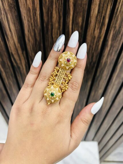 Double golden Ring design 1