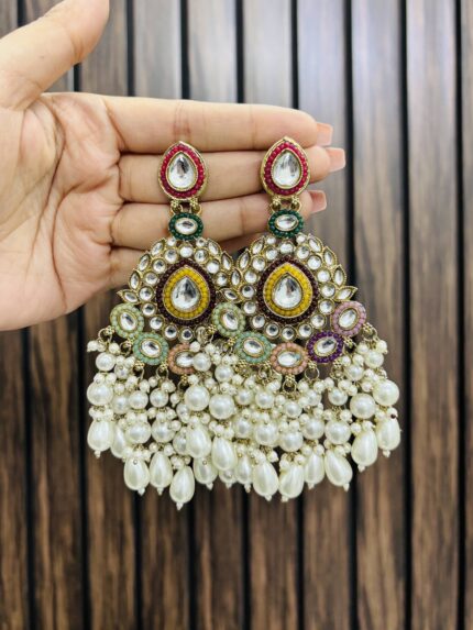 Shipra Earrings Multi