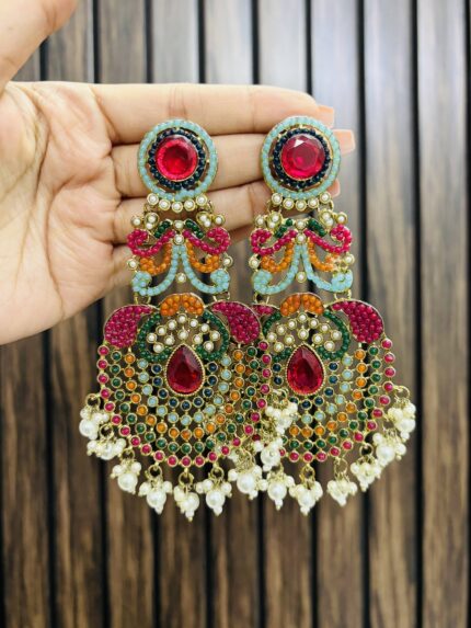 Pratiksha Earrings Multi