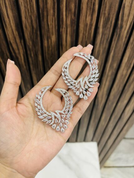 Dilshah ad Earrings