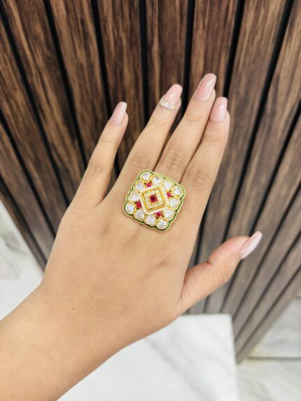 Square Golden Ring
