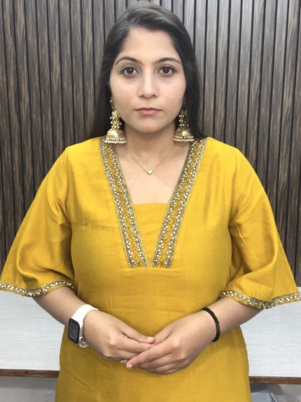 Yellow suit