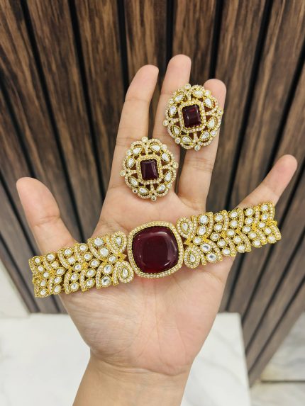 Square choker Ruby
