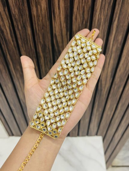 kundan bracelet