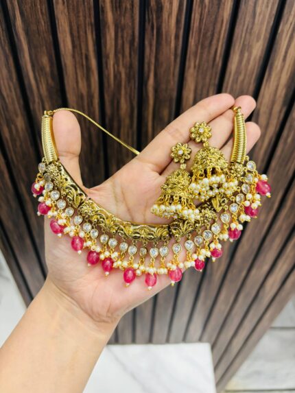 Hasli necklace Ruby