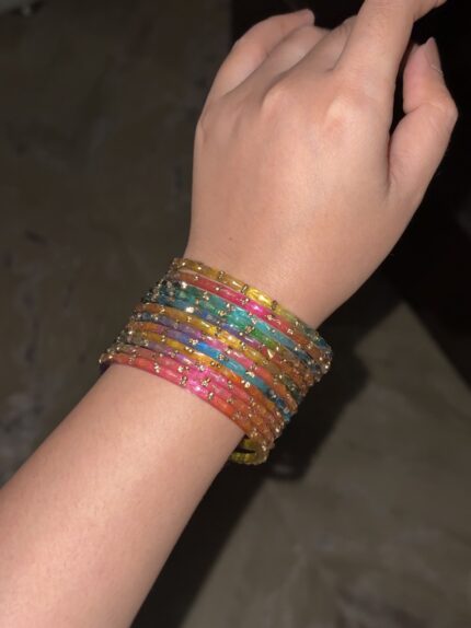 Multi bangles set 2-4/2-6/2-8