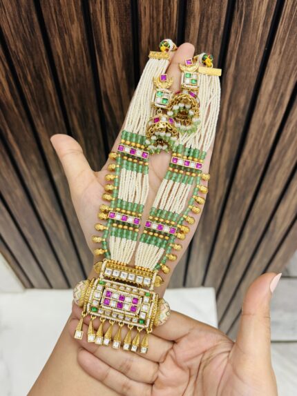 Premium gold a like necklace