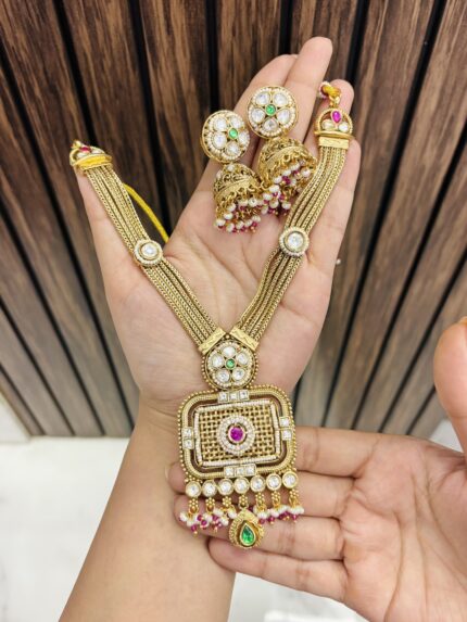 High quality gold a like necklace